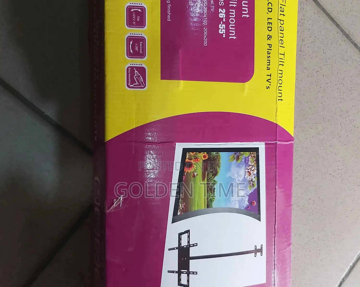 26"-55" Ceiling Television Mount