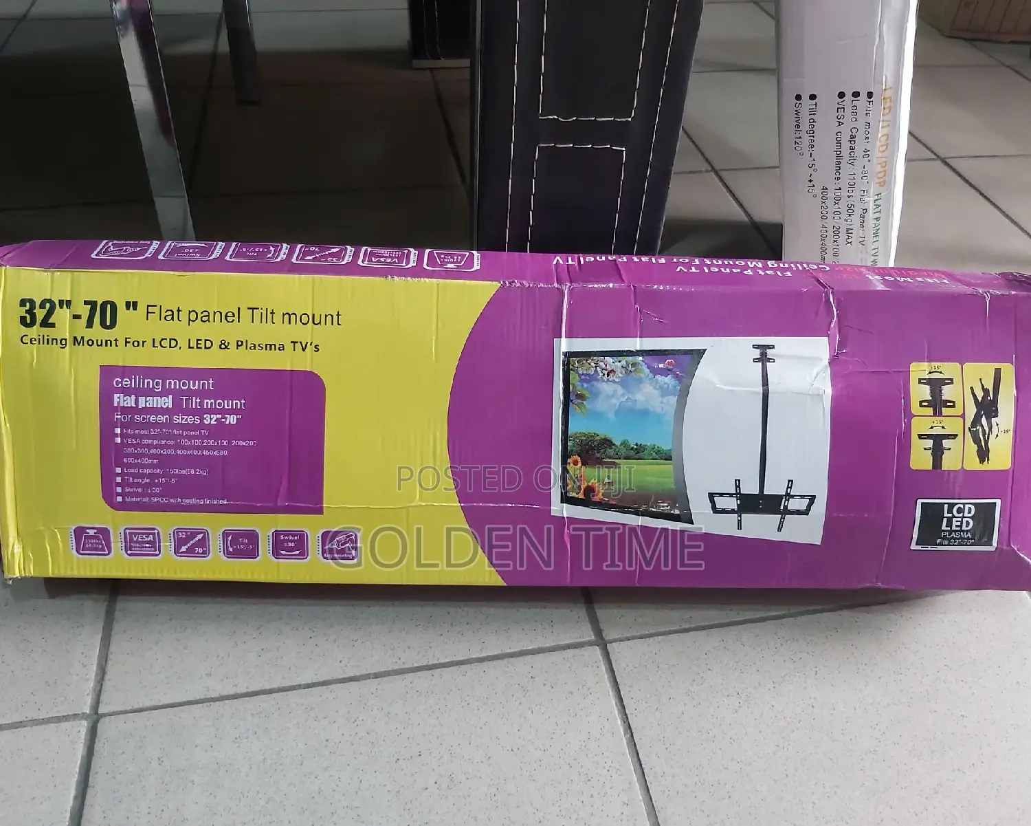 32"-70" Ceiling Television Mount