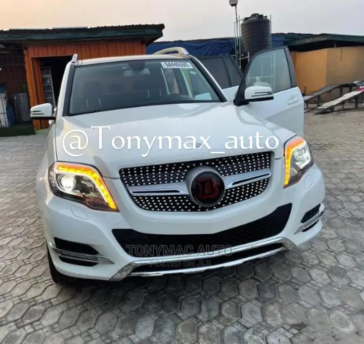 Mercedes Benz Glk 2014 Headlights Upgrade And Grill