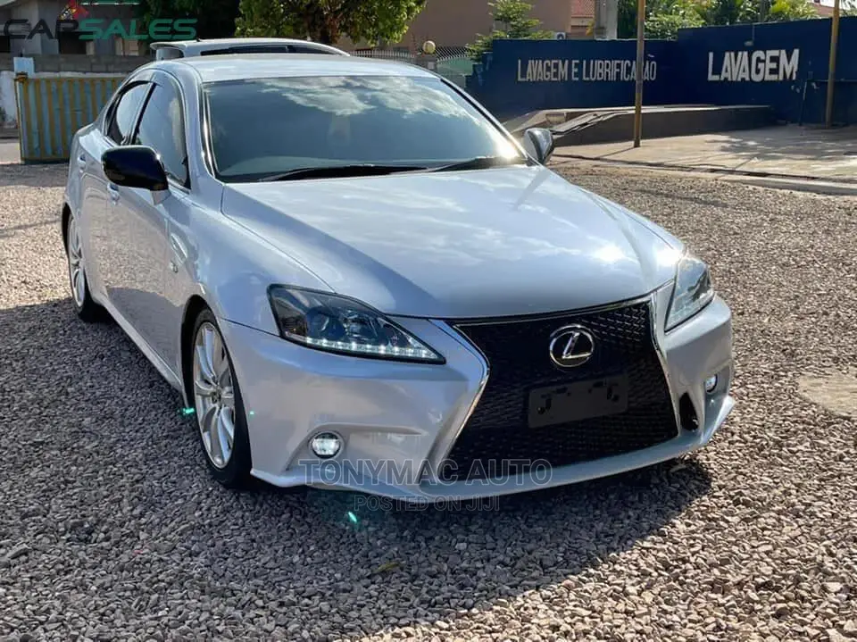Lexus Is250 Headlights And Bumper Upgrade To Lastest