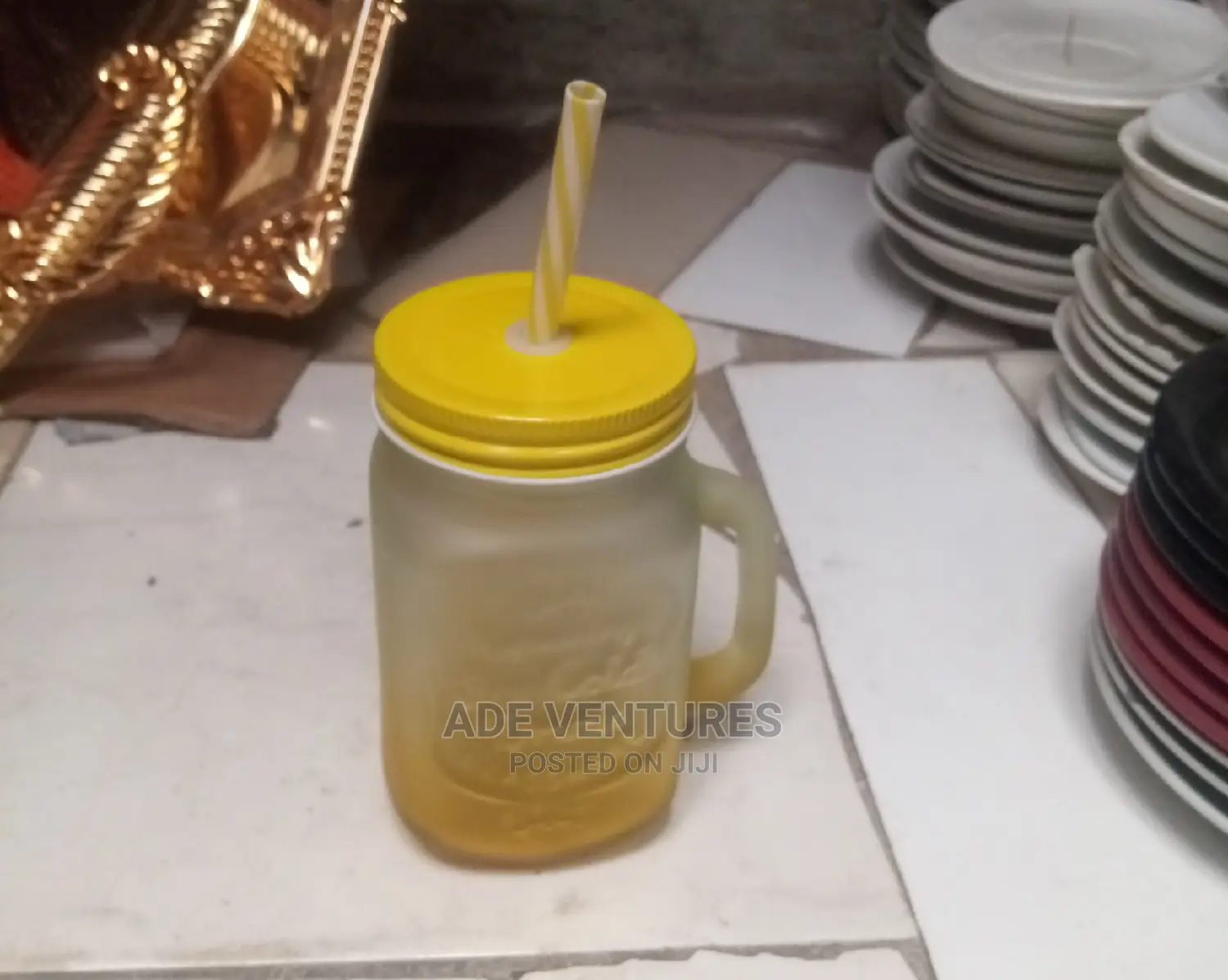 Chapman Mug With Straw