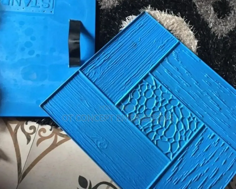 Rubber Stamp Mat (Mould)