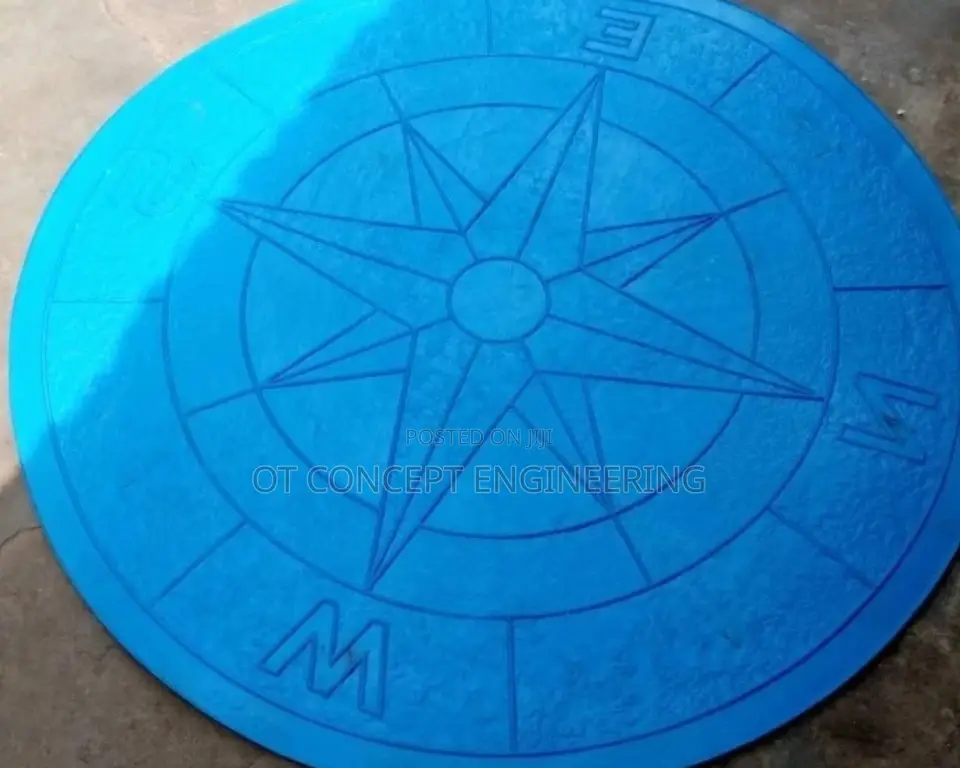 Rubber Stamp Mat (Mould)