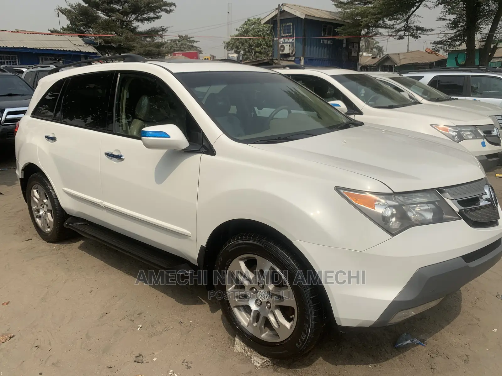Acura MDX SUV 4dr AWD (3.7 6cyl 5A) 2008 White