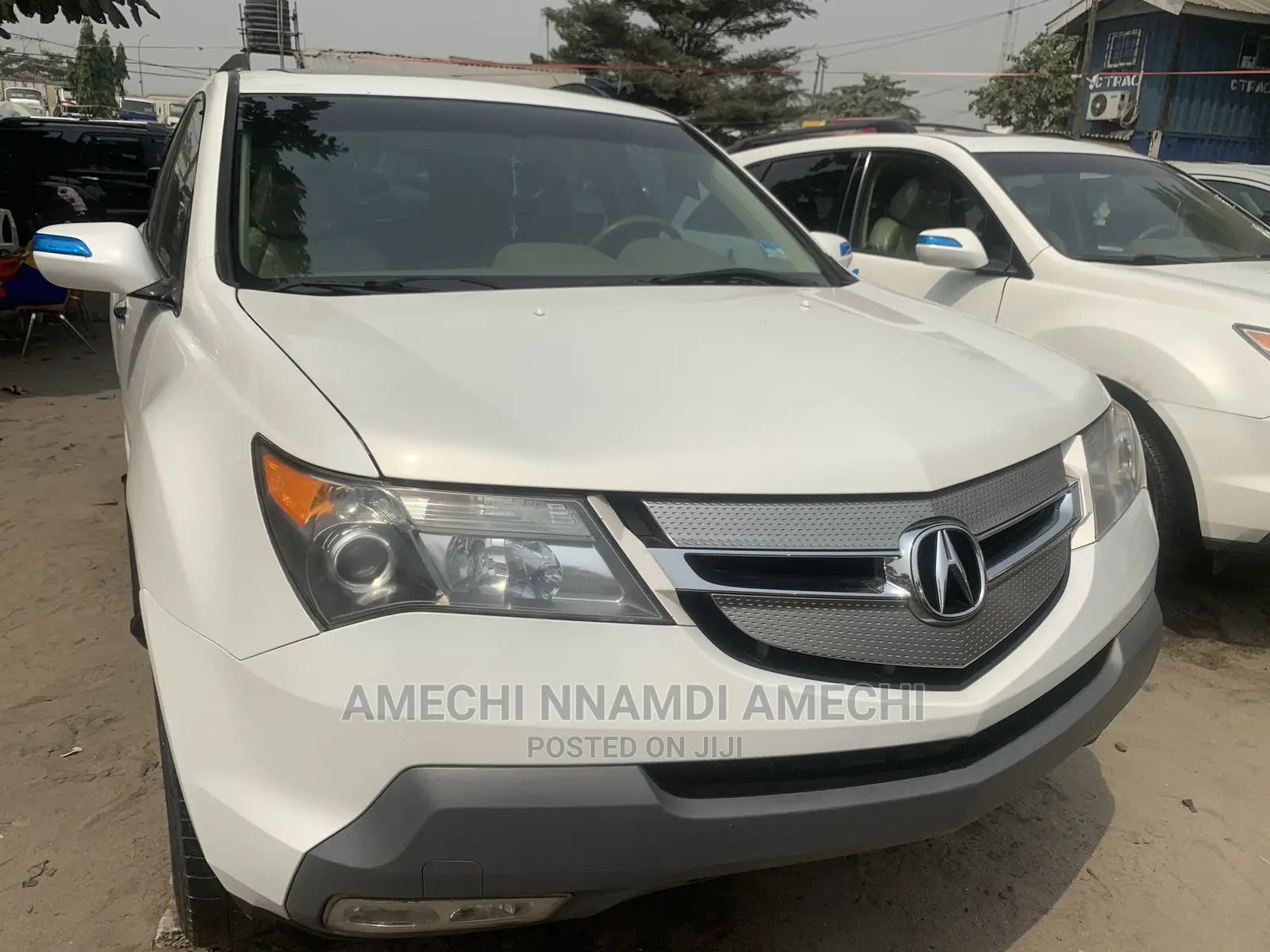 Acura MDX SUV 4dr AWD (3.7 6cyl 5A) 2008 White