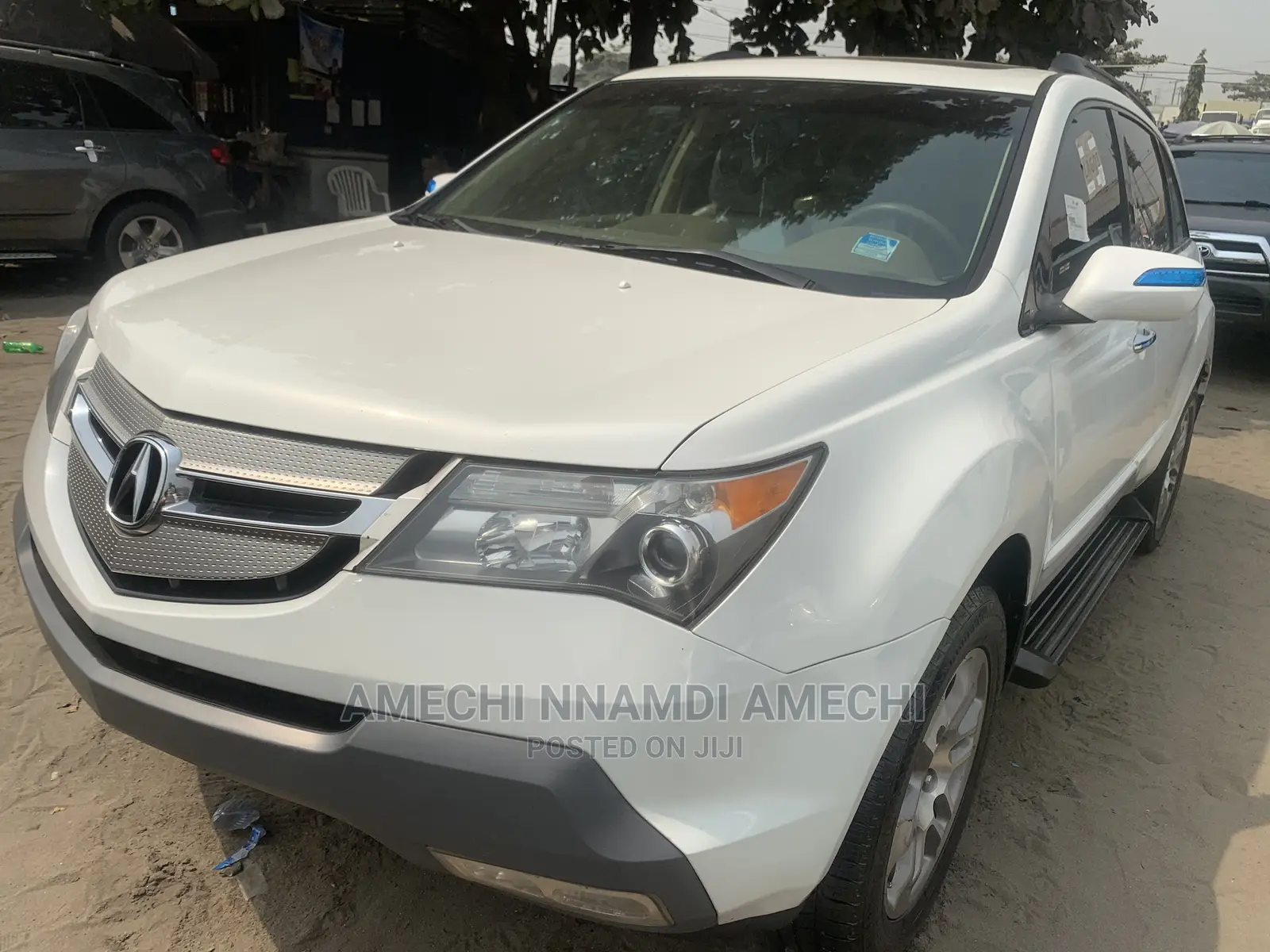 Acura MDX SUV 4dr AWD (3.7 6cyl 5A) 2008 White