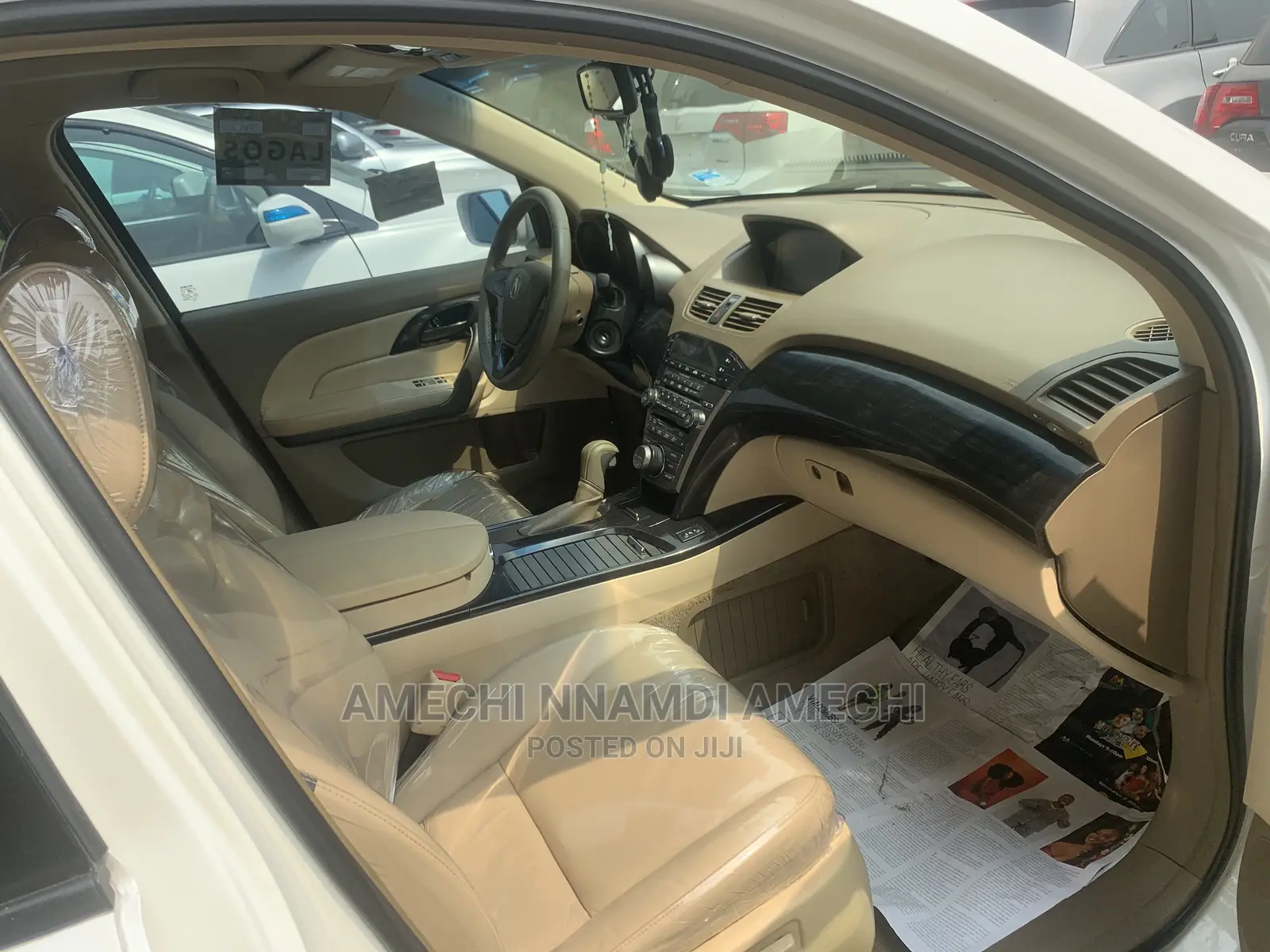 Acura MDX SUV 4dr AWD (3.7 6cyl 5A) 2008 White