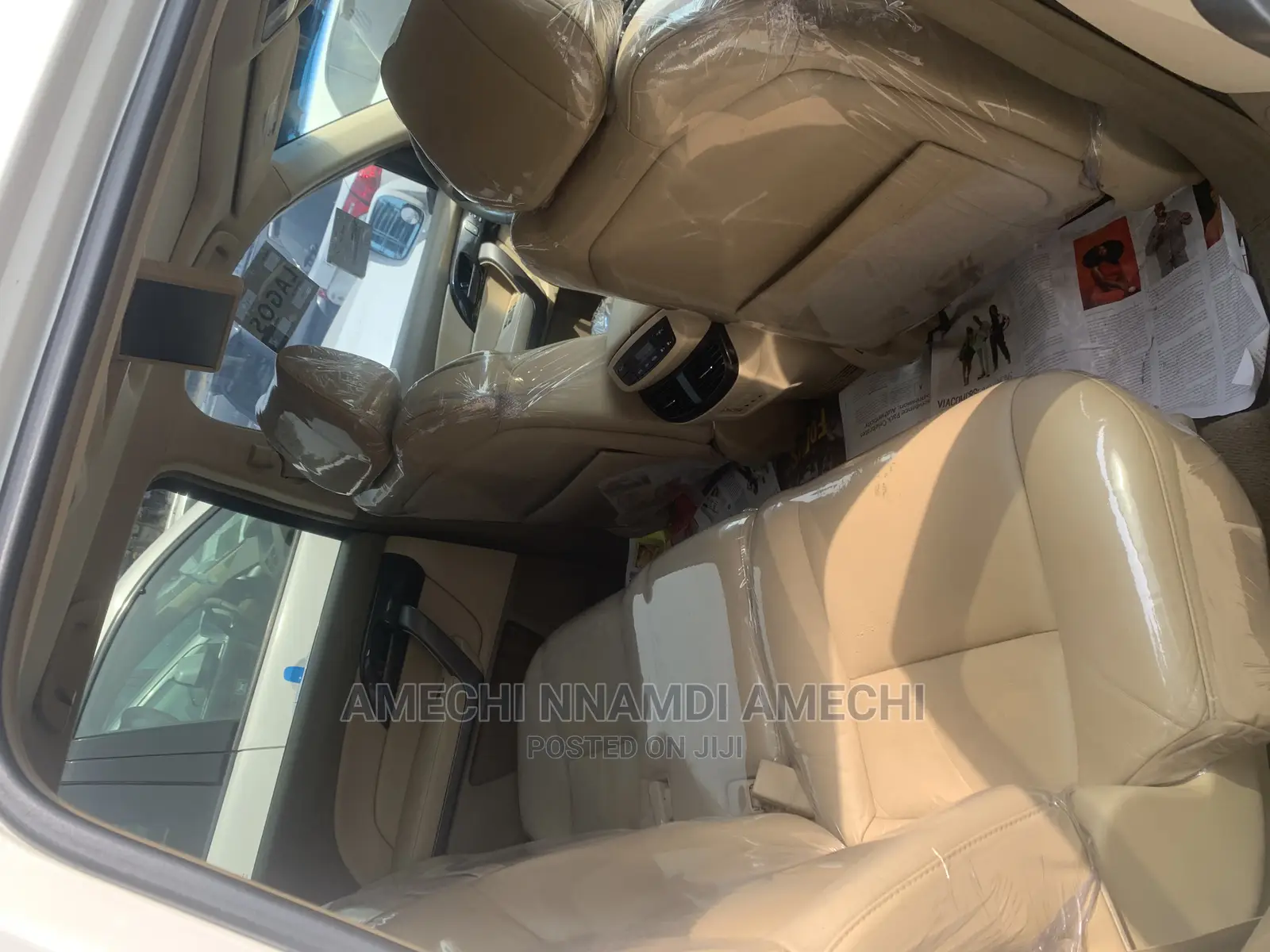 Acura MDX SUV 4dr AWD (3.7 6cyl 5A) 2008 White