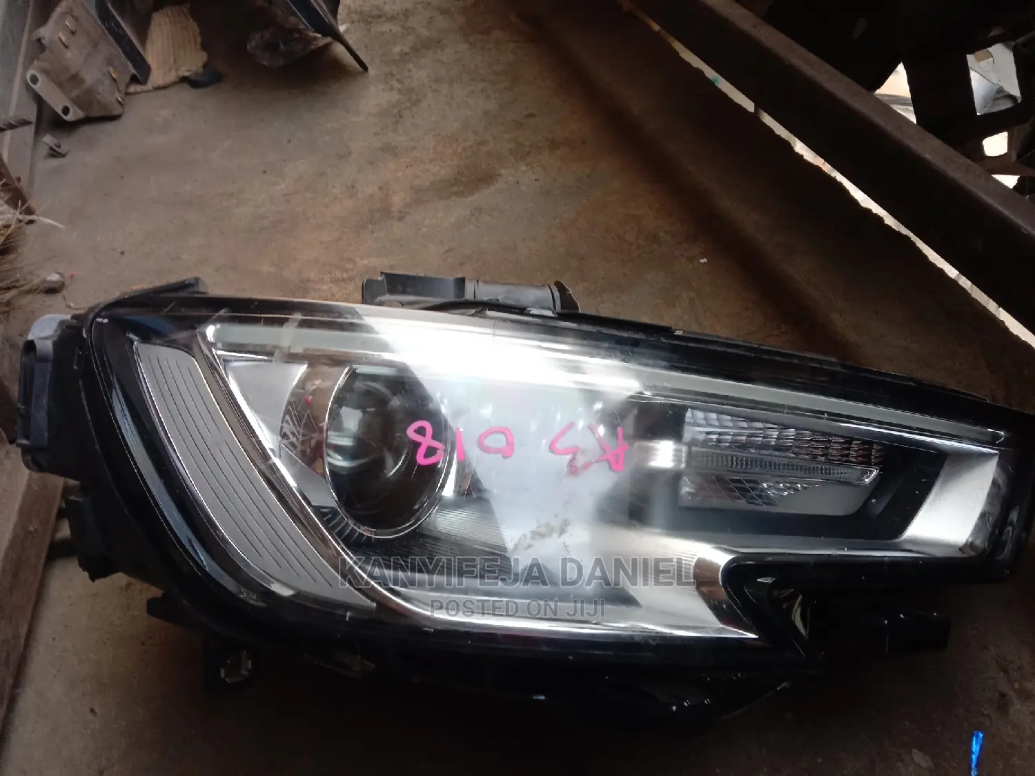 Audi A3 2018 Headlight