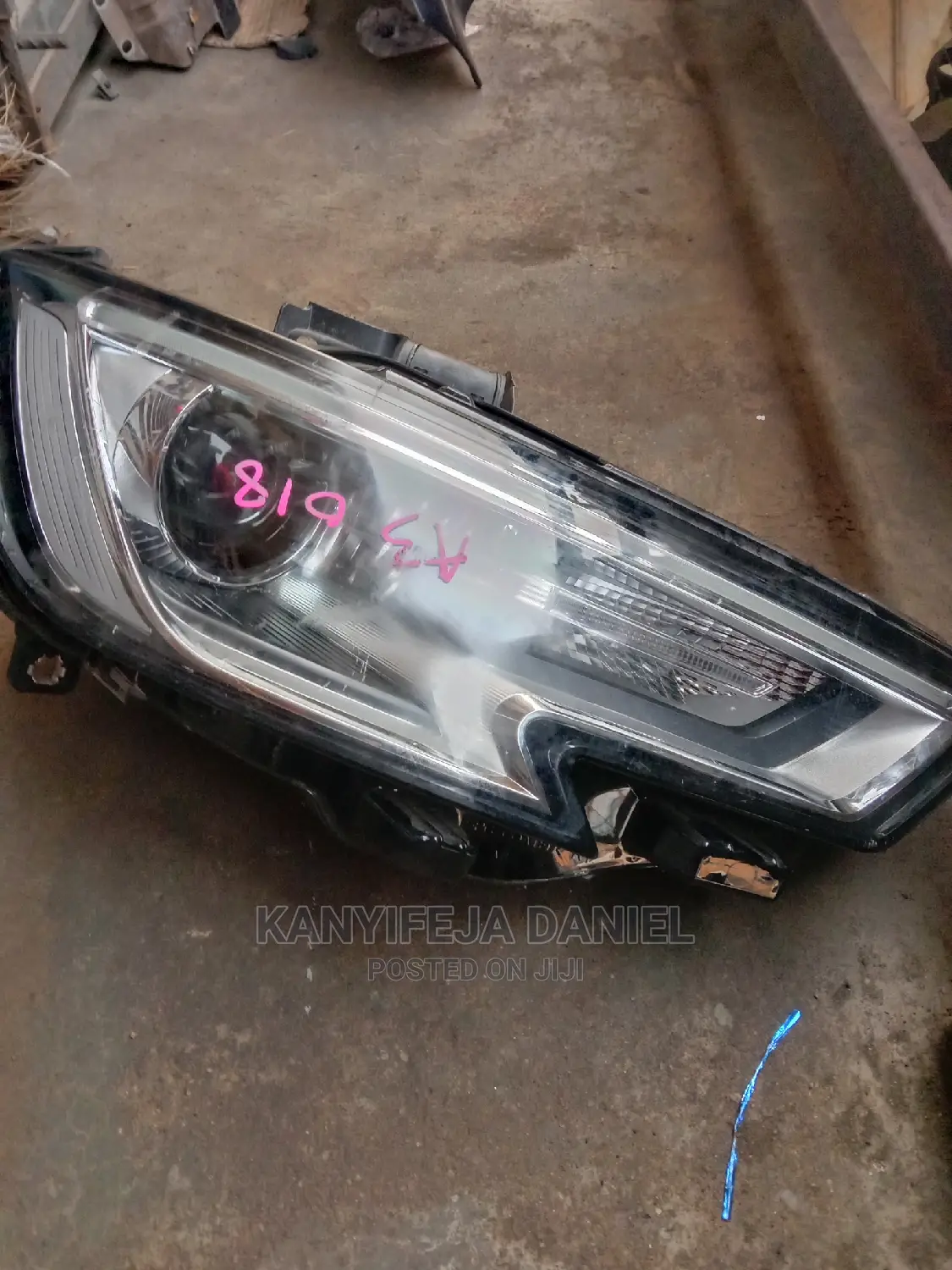 Audi A3 2018 Headlight