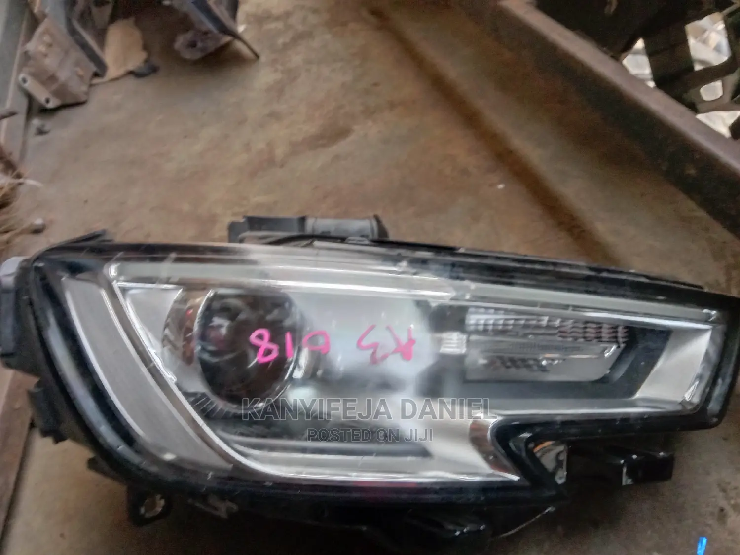 Audi A3 2018 Headlight