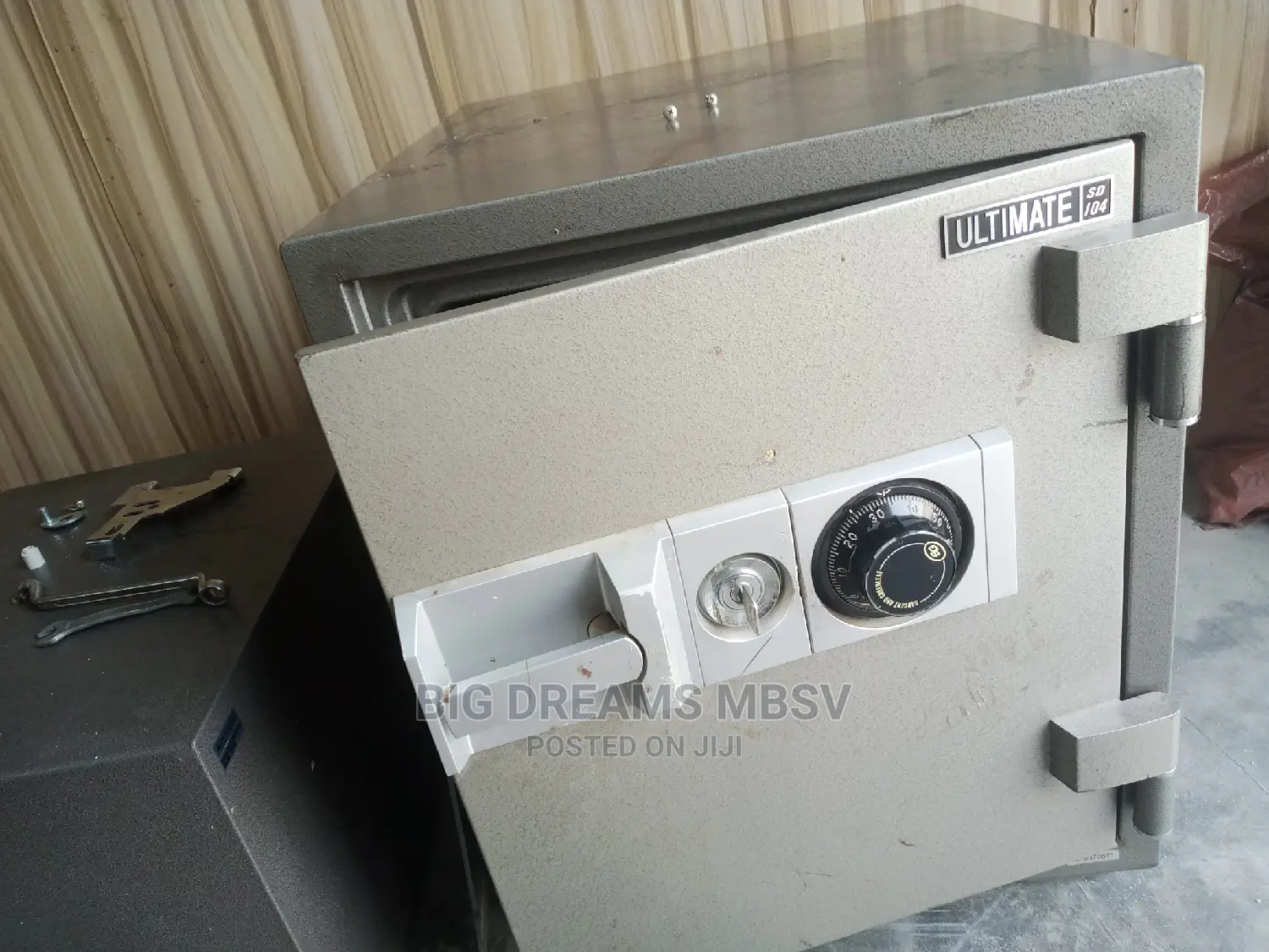 Repair of Black Combination Safe
