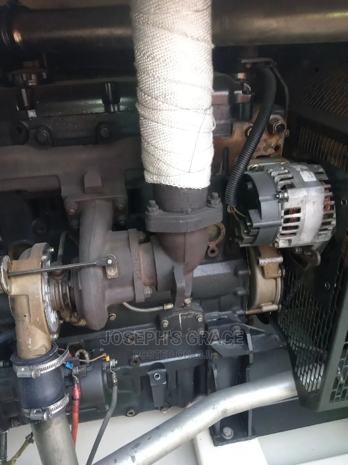 100kva(Eco Plus) Sound Proof Generator.(Jb) Uk.