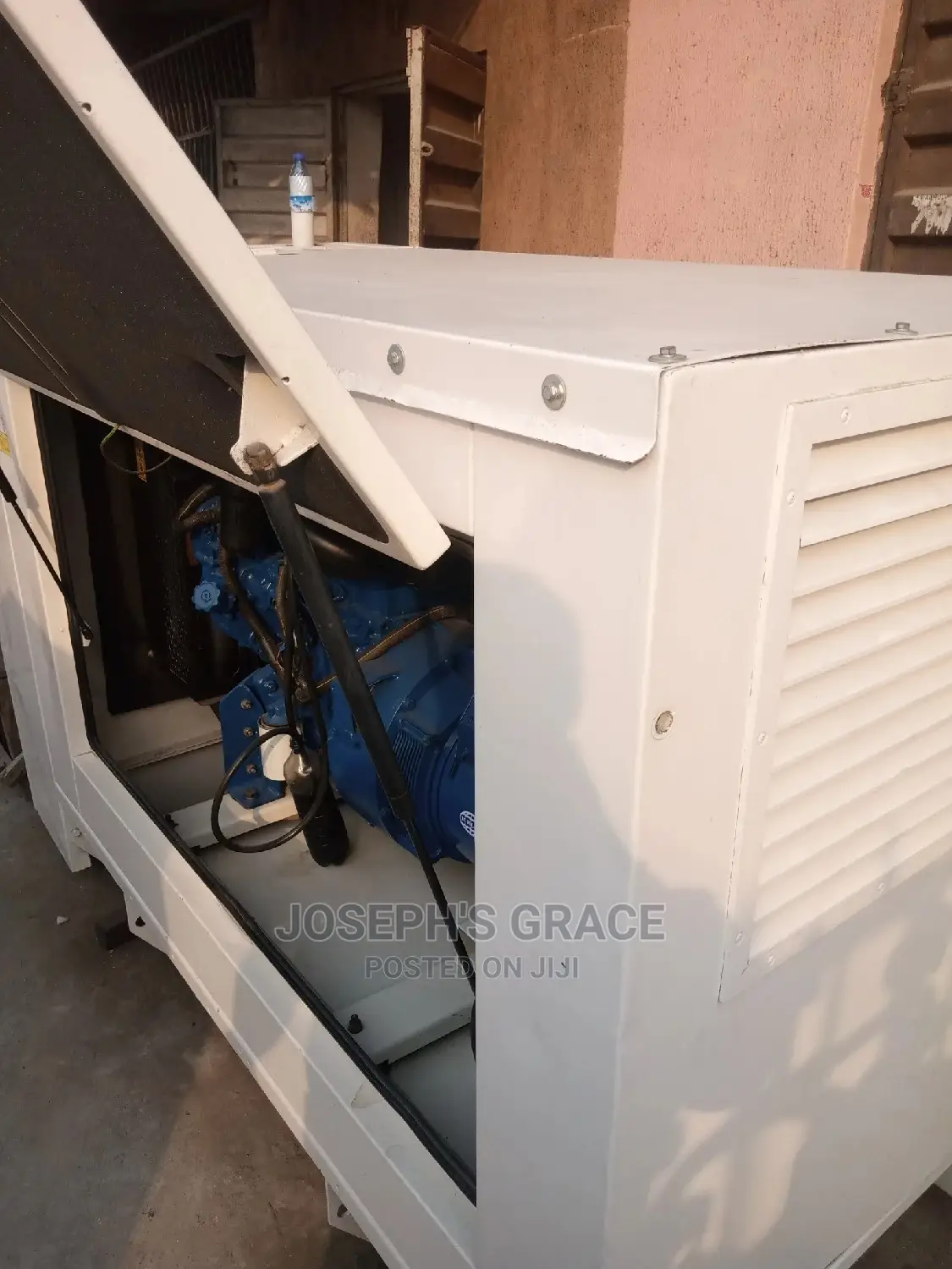 30kva FG Wilson (Eco Plus) Sound Proof Generator. Uk Used.