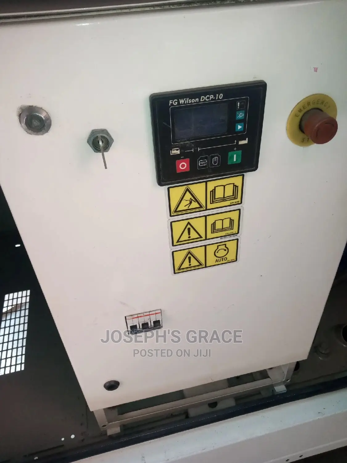 30kva FG Wilson (Eco Plus) Sound Proof Generator. Uk Used.