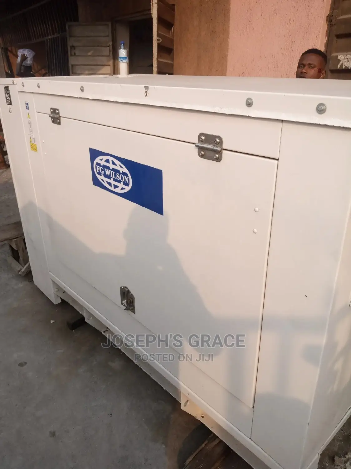 30kva FG Wilson (Eco Plus) Sound Proof Generator. Uk Used.