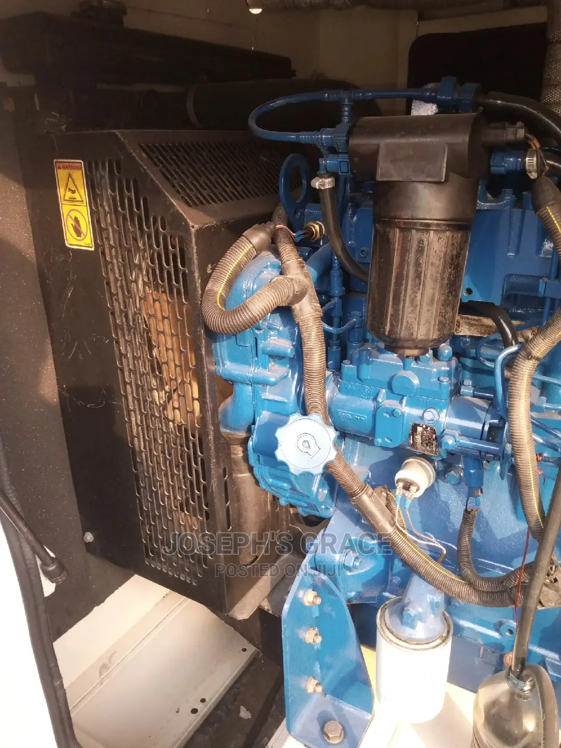 30kva FG Wilson (Eco Plus) Sound Proof Generator. Uk Used.