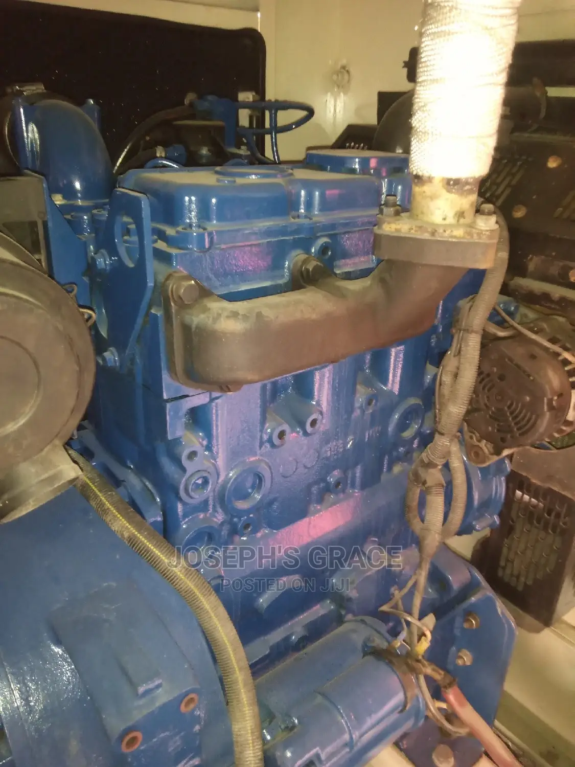 30kva FG Wilson (Eco Plus) Sound Proof Generator. Uk Used.