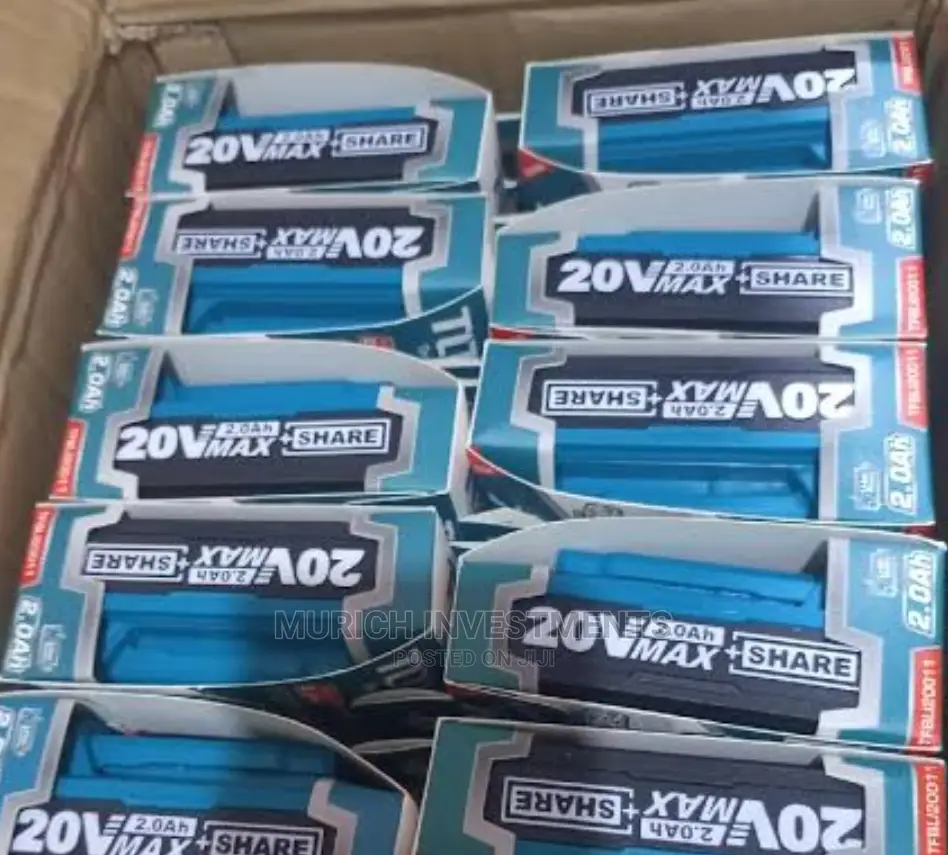 20v 2.0ah Rechargeable Li-Ion Battery Pack Total Brand