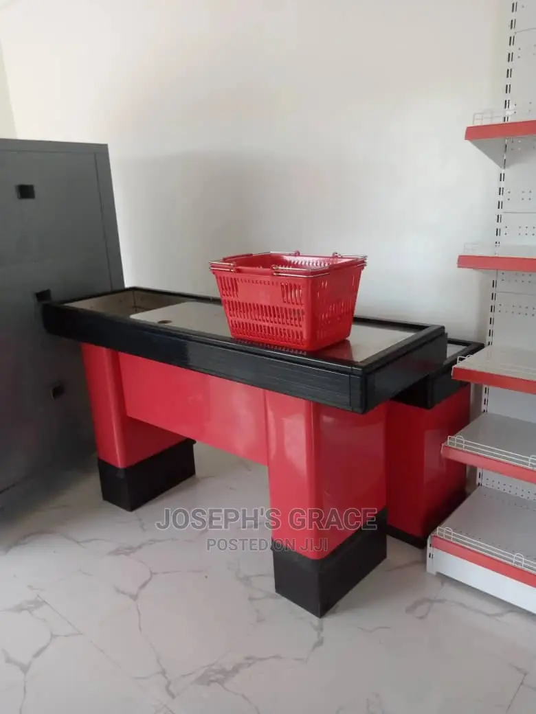 Supermarket Chekout Counter (Metal)