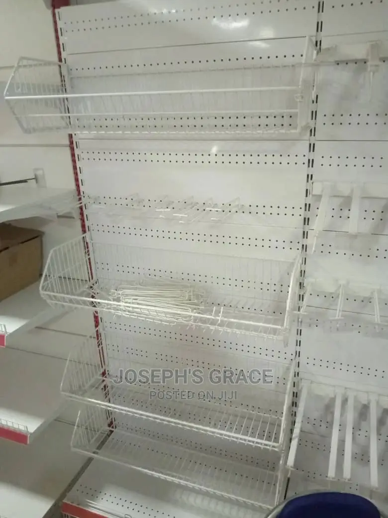 Supermarket Paforated Net Basket.(Accessories)