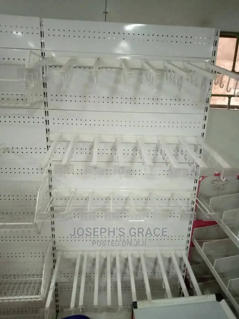 Supermarket Hangers For Accessories.
