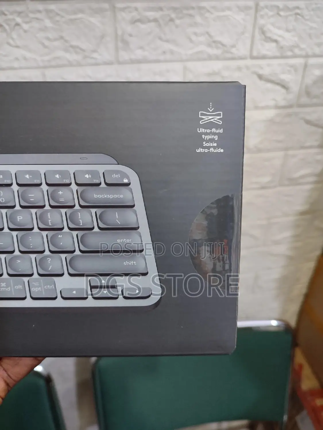 Logitech Mx Keys Mini Wireless Keyboard
