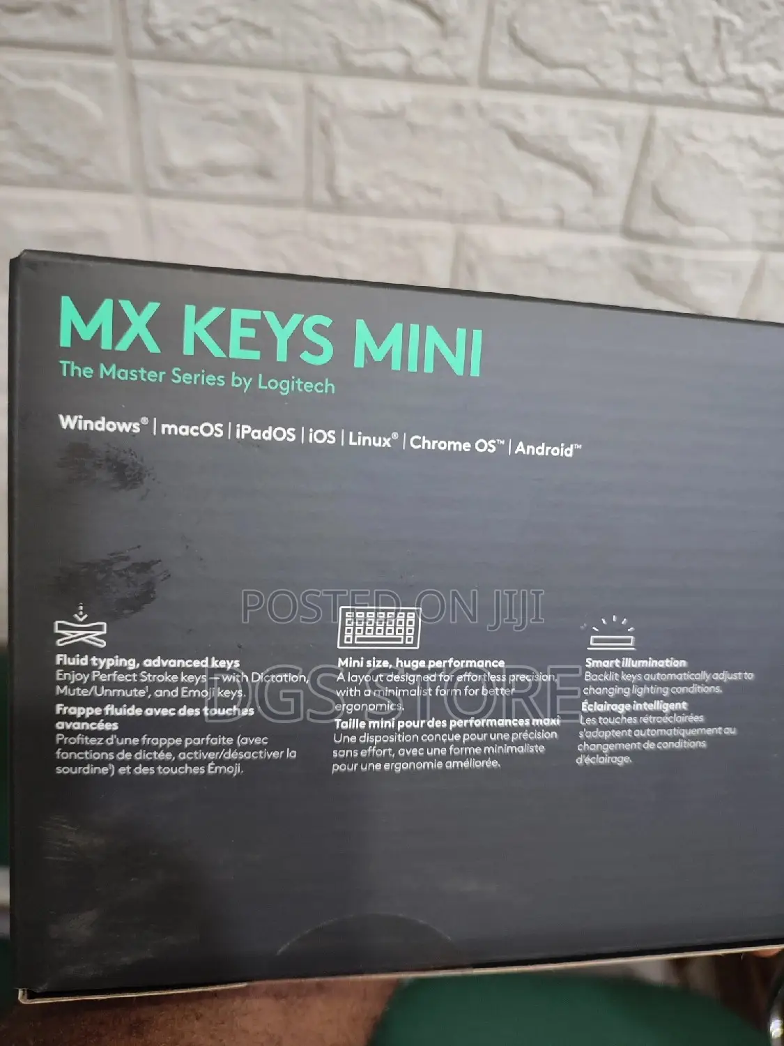 Logitech Mx Keys Mini Wireless Keyboard