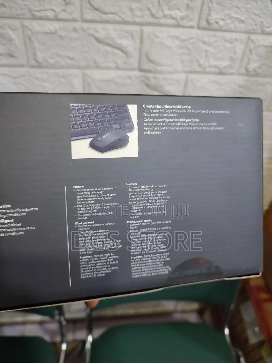 Logitech Mx Keys Mini Wireless Keyboard