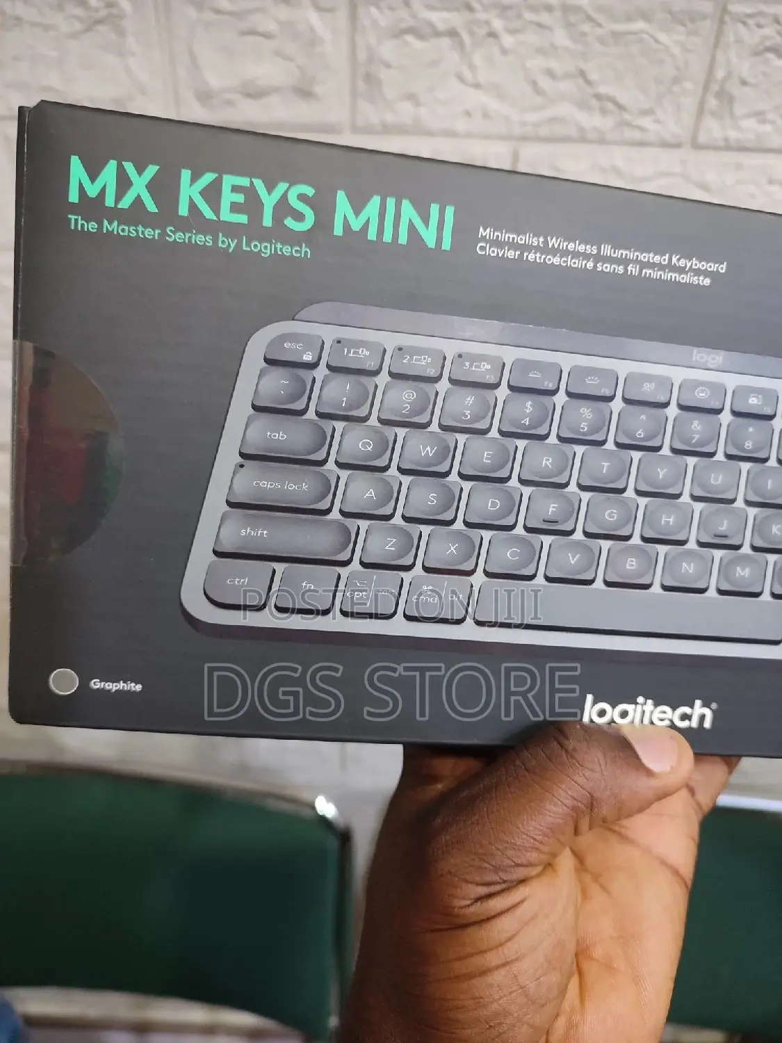 Logitech Mx Keys Mini Wireless Keyboard