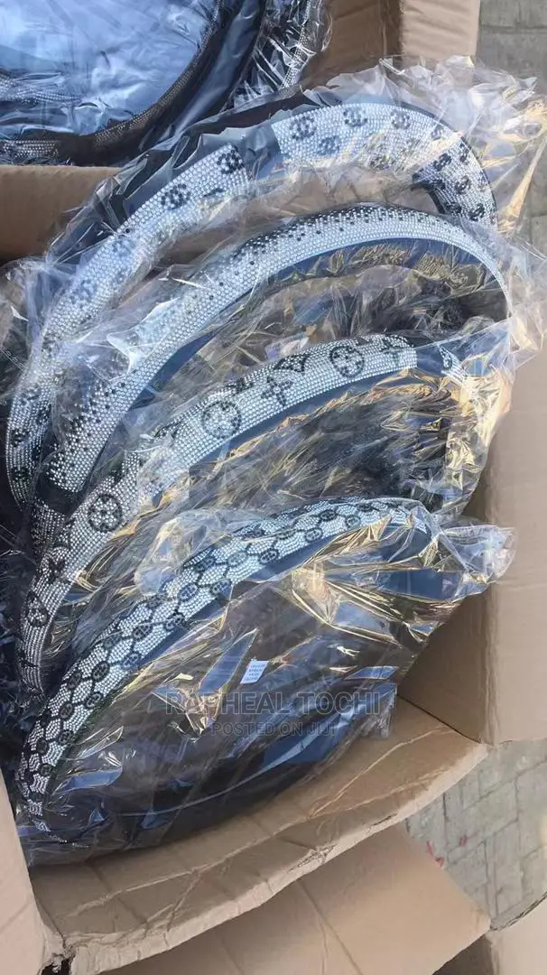 Diamond Steering Wheel Cover