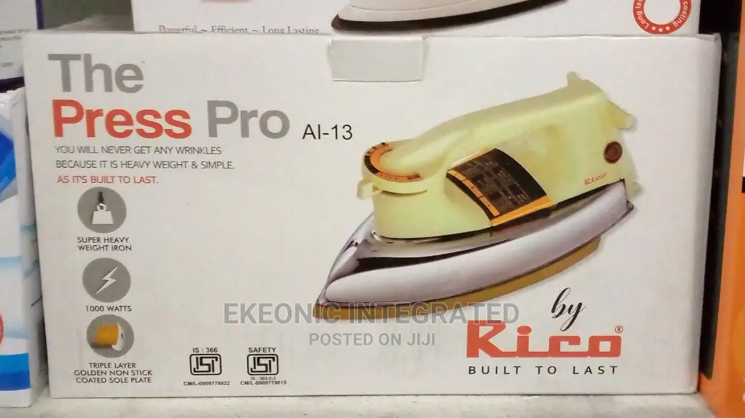 Electric Iron