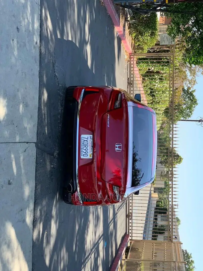Rear Lights 2016 Model Honda Accord Coupe (USA)