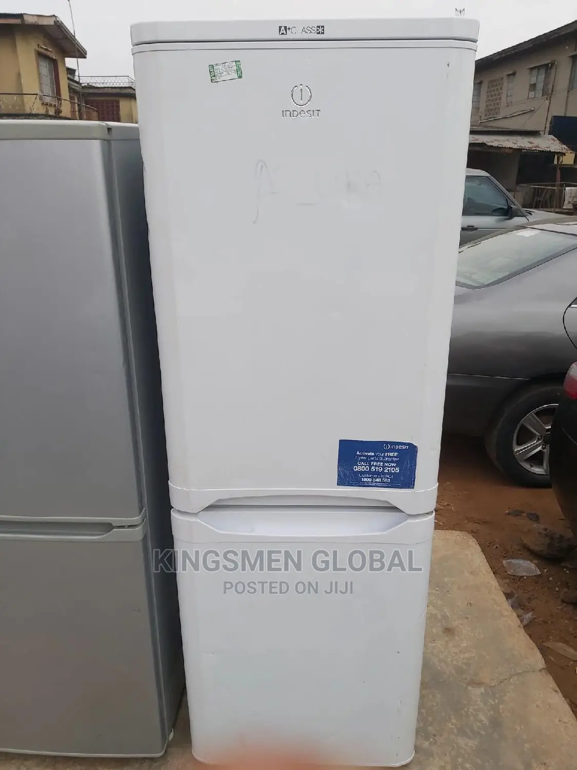 Indesit Hotpoint Double Door Fridge
