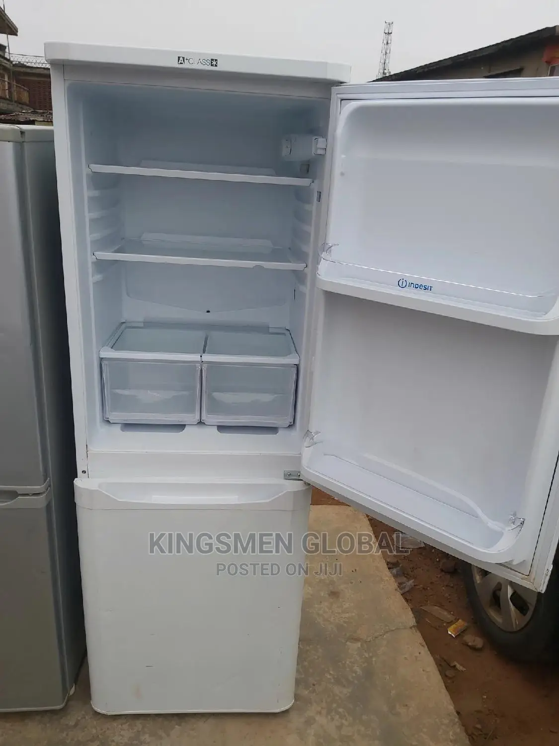 Indesit Hotpoint Double Door Fridge