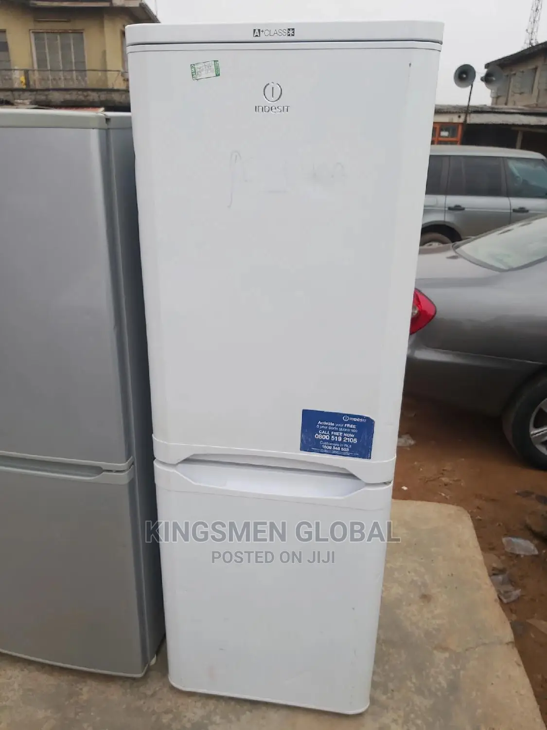 Indesit Hotpoint Double Door Fridge