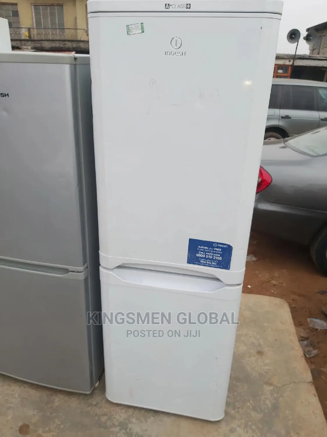 Indesit Hotpoint Double Door Fridge