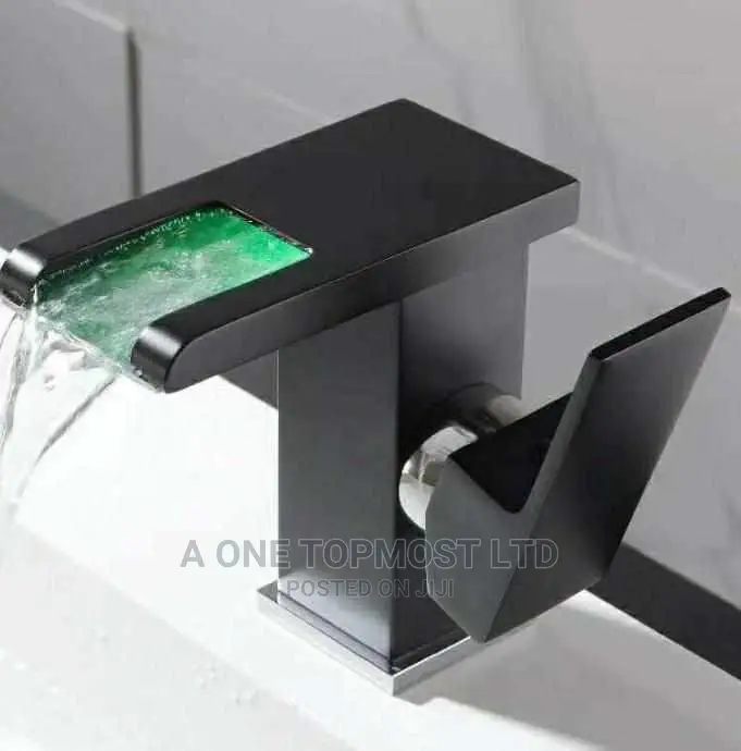 Black Hydroelectric Basin Mixers