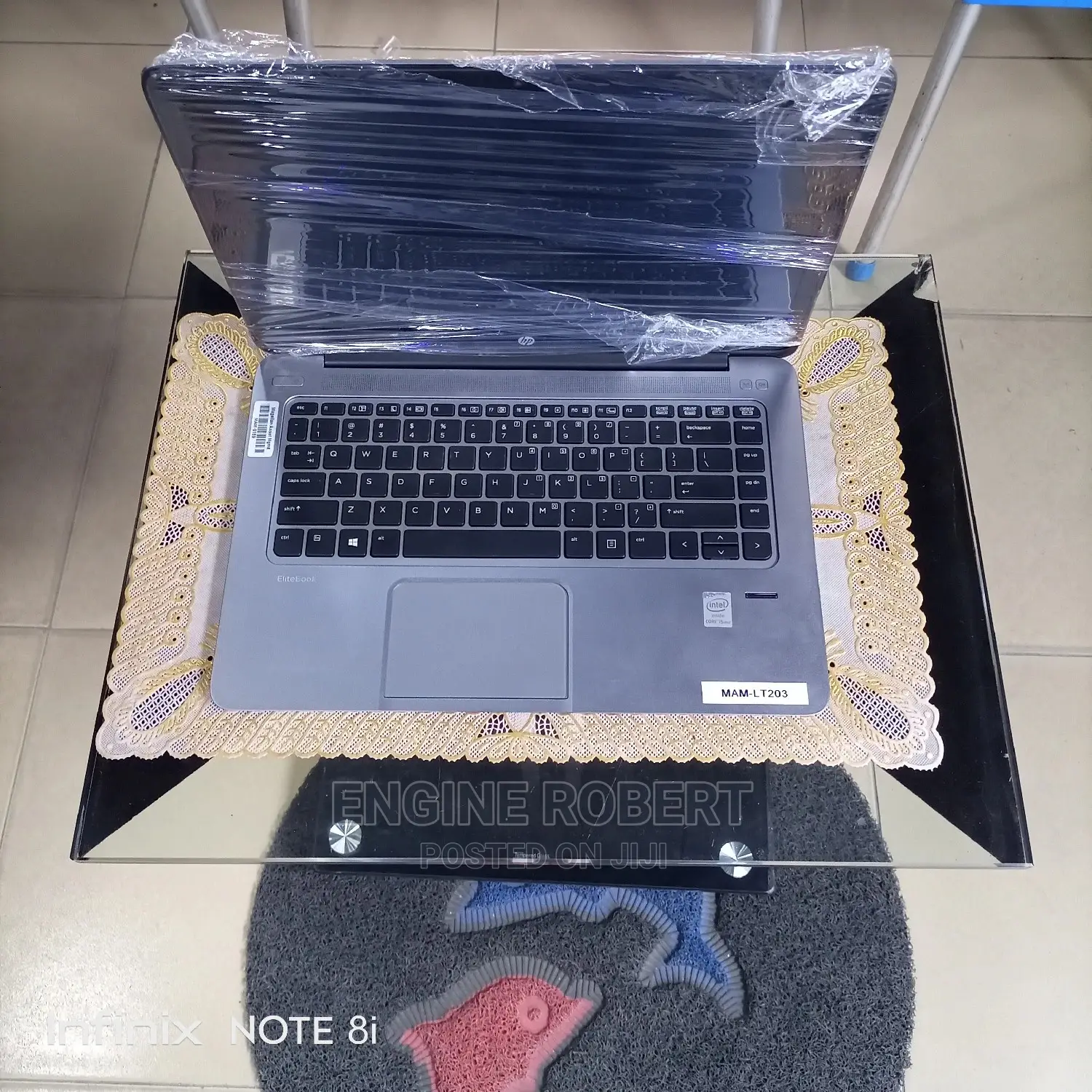 Laptop HP EliteBook 1040 G4 4GB Intel Core I5 SSD 256GB