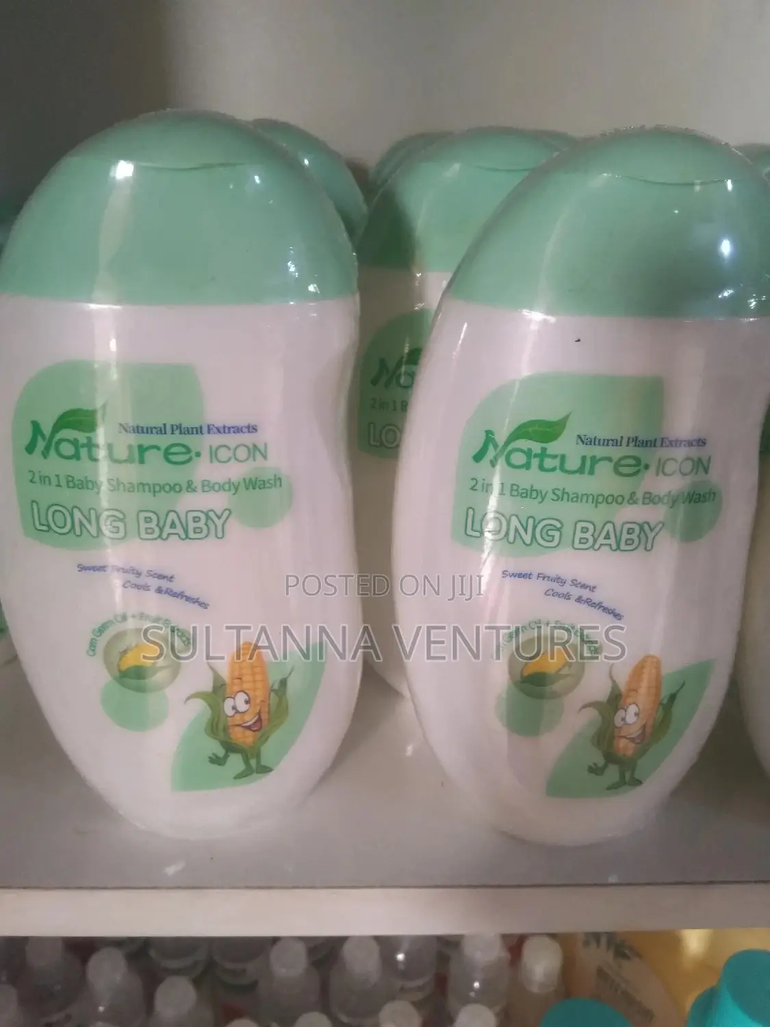Longrich 2 in 1 Baby Shampoo Body Wash