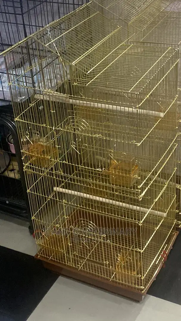 Golden Sun Parrot Bird Cage Medium