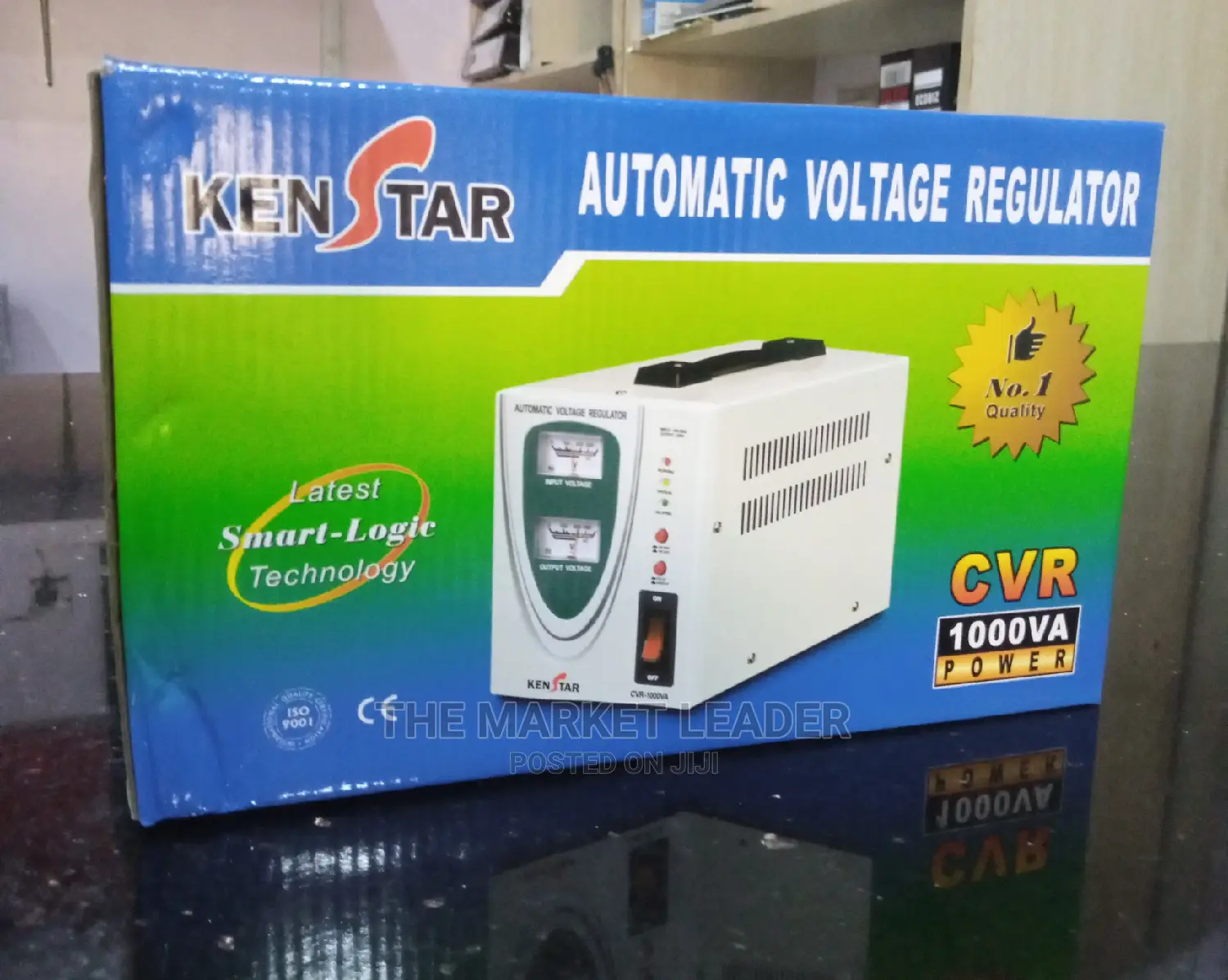 Kenstar Ks 1kva Avr 1000va Analog Stabilizer