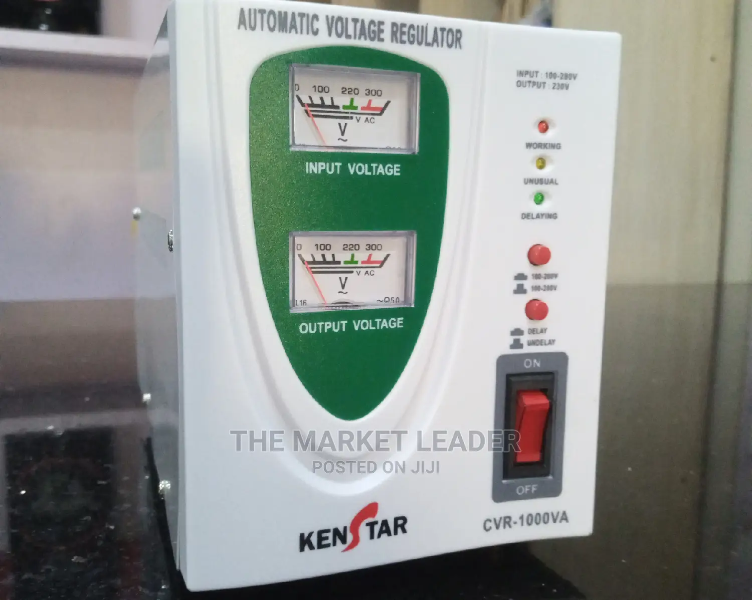 Kenstar Ks 1kva Avr 1000va Analog Stabilizer