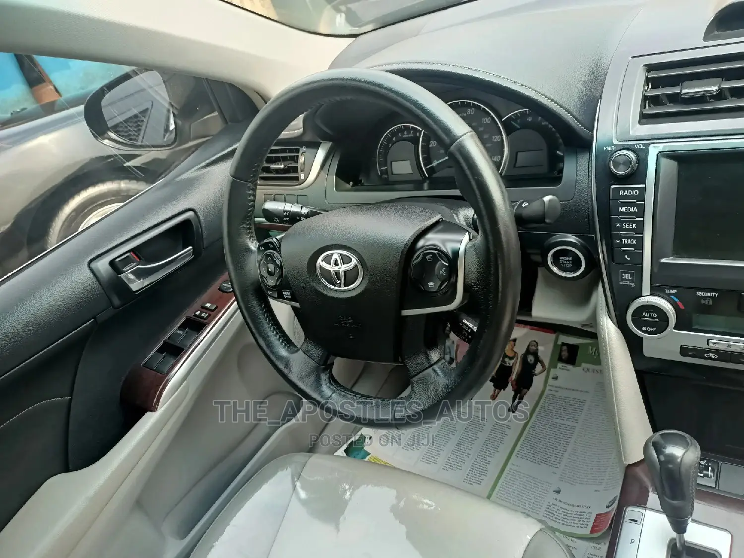 Toyota Camry 2013 Black
