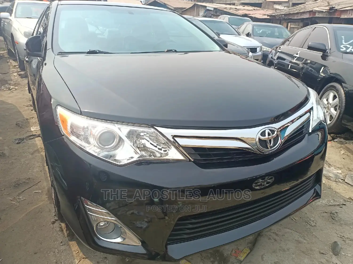 Toyota Camry 2013 Black