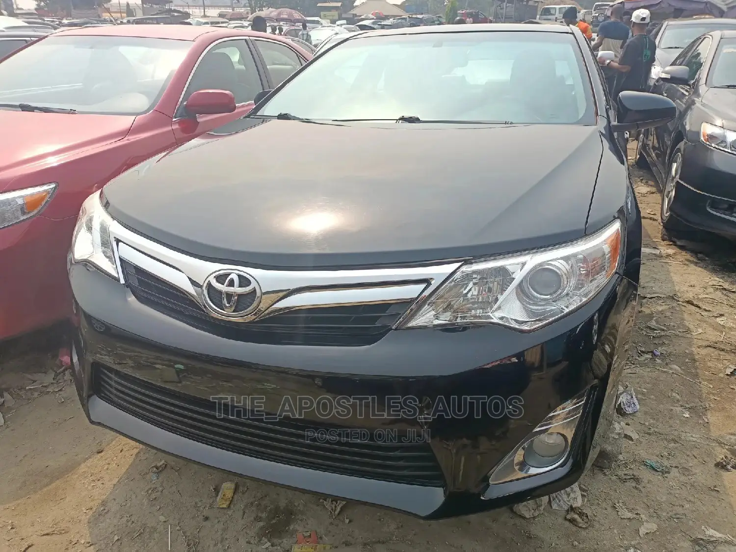 Toyota Camry 2013 Black