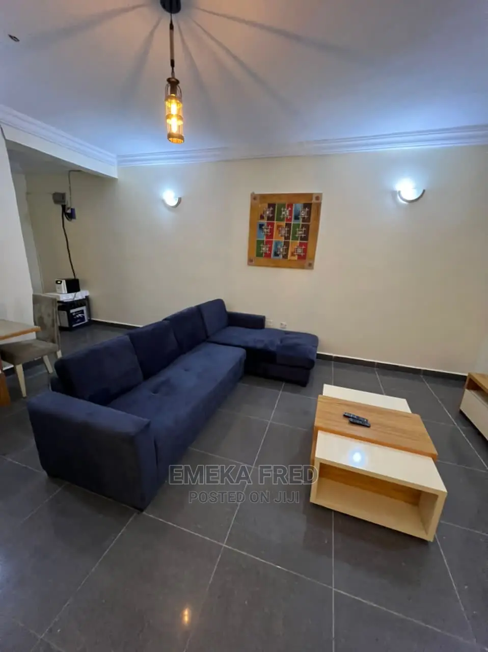 One Bedroom Furnished Apartment Jabi