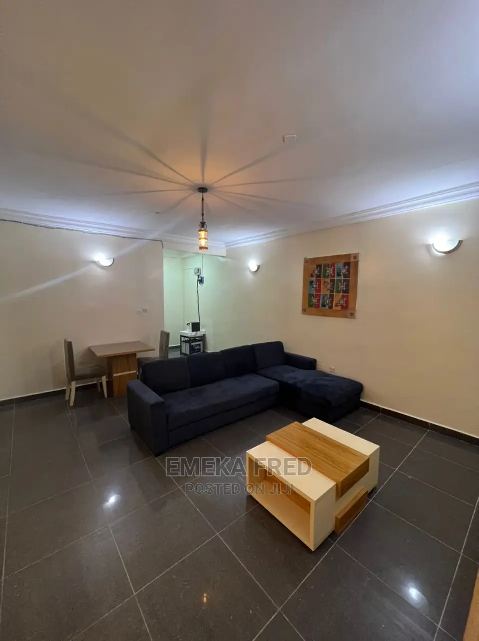 One Bedroom Furnished Apartment Jabi