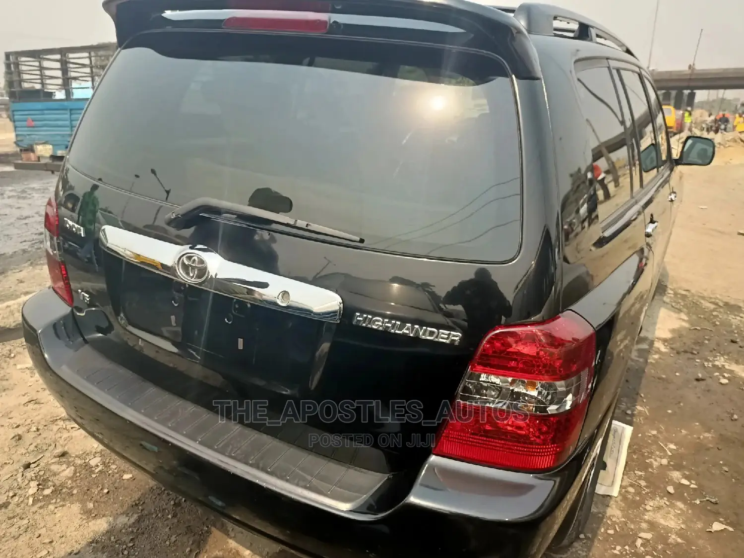 Toyota Highlander V6 2005 Black