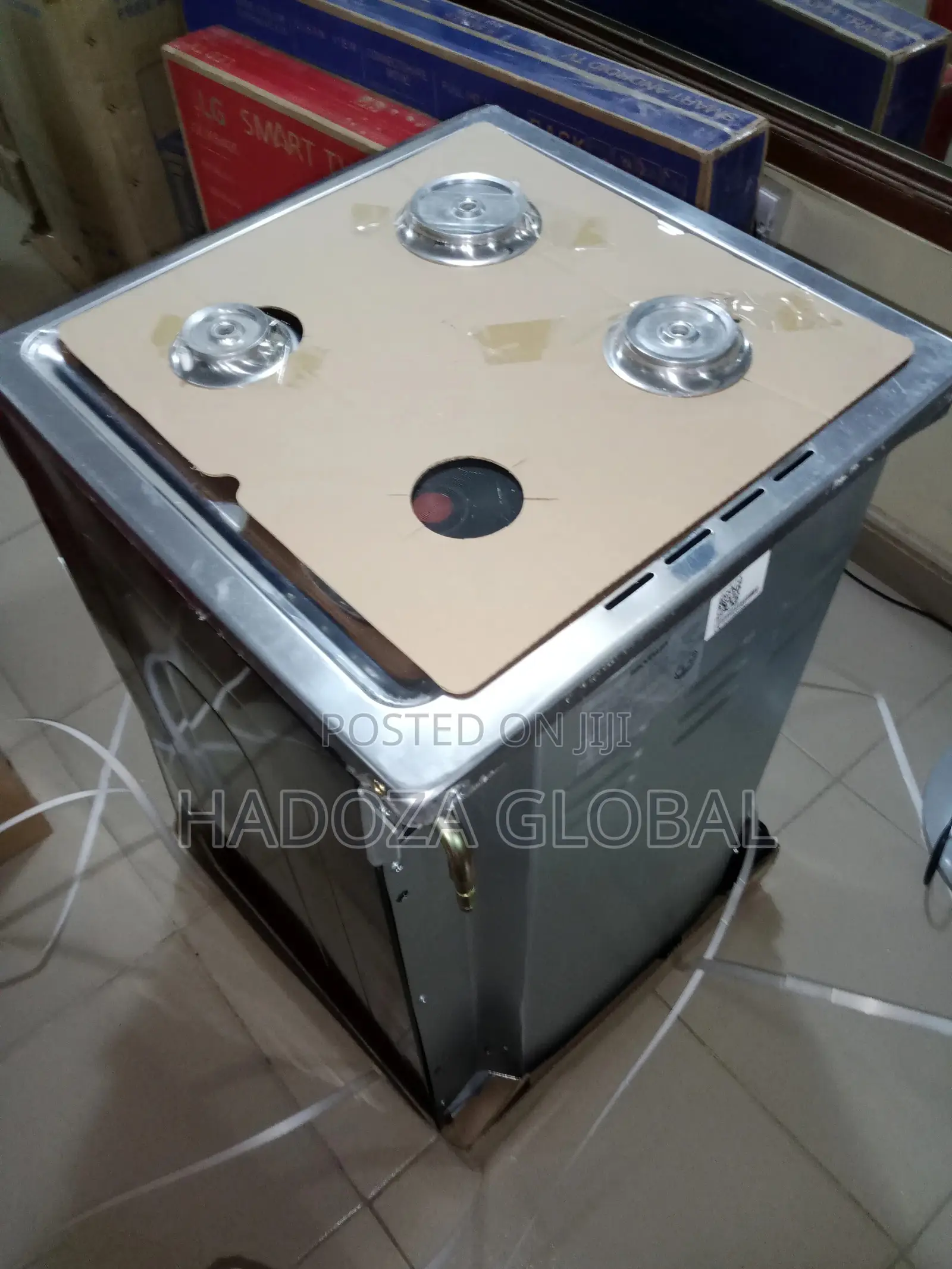 Skyrun 3gas + 1electric Auto Gas Cooker With Enamelled Rack